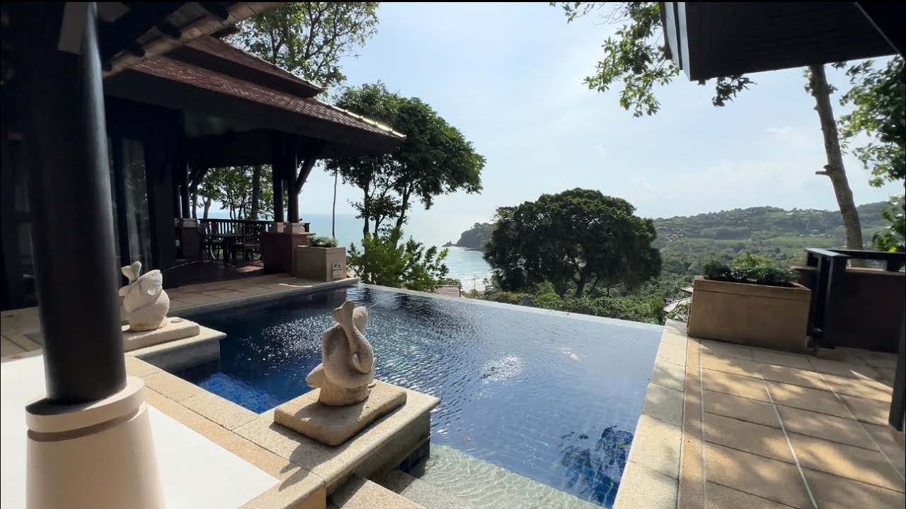 Pimalai Resort & Spa - HILLSIDE OCEAN VIEW PRIVATE POOL VILLA ONE BEDROOM。碧瑪萊酒店Travel Sunny 20/8/23。