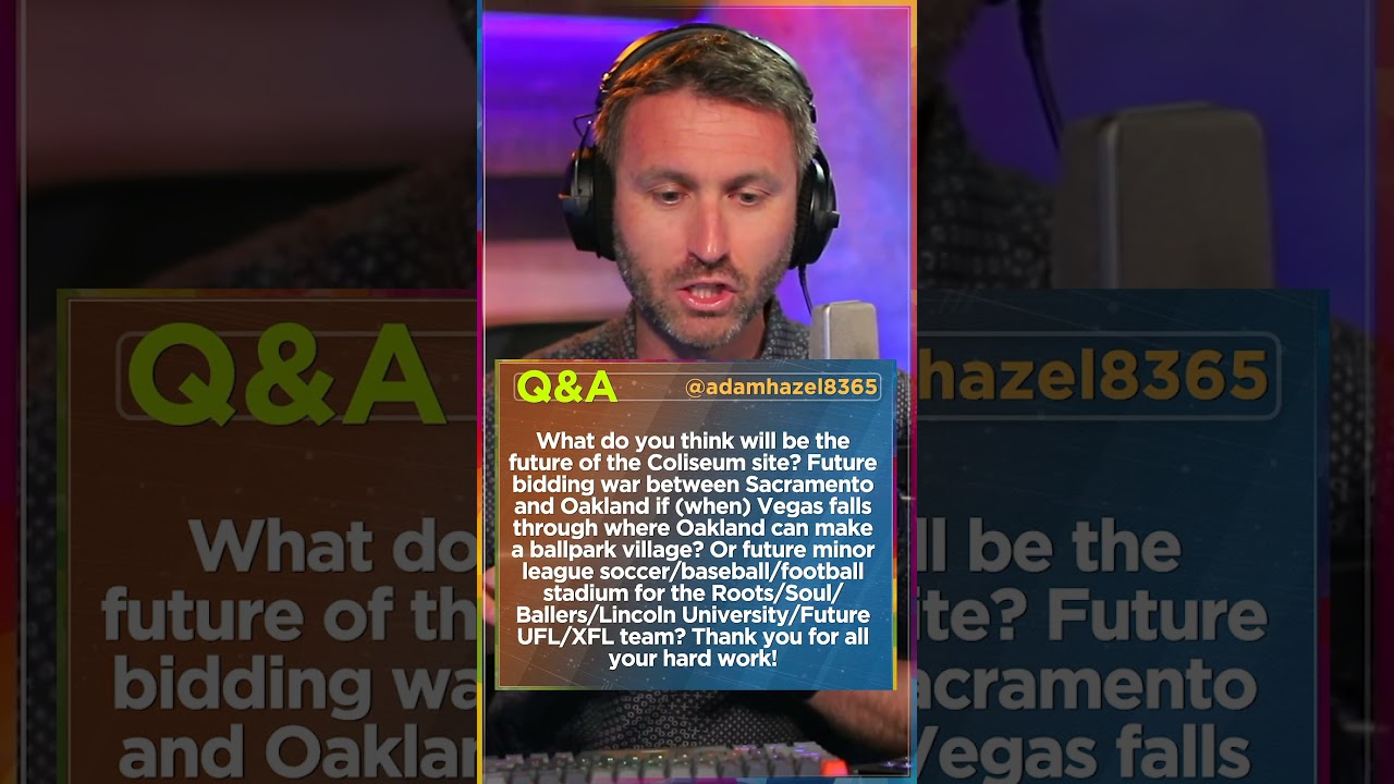 My hopes for the OAKLAND COLISEUM site #mlb #oakland #sports