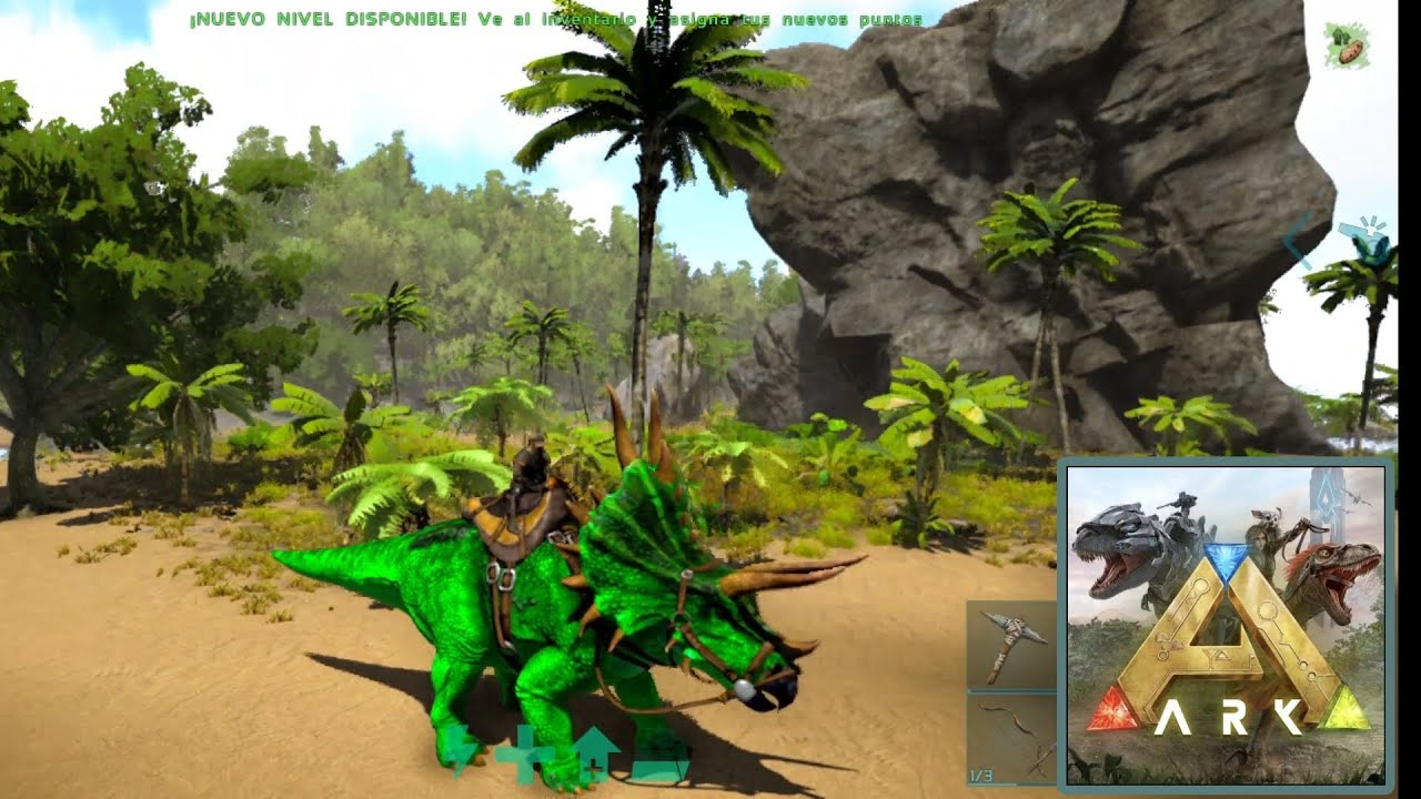 CONSIGUIENDO MUCHAS BERRIES (THE ISLAND) #4 | ARK ULTIMATE MOBILE EDITION - ASMR