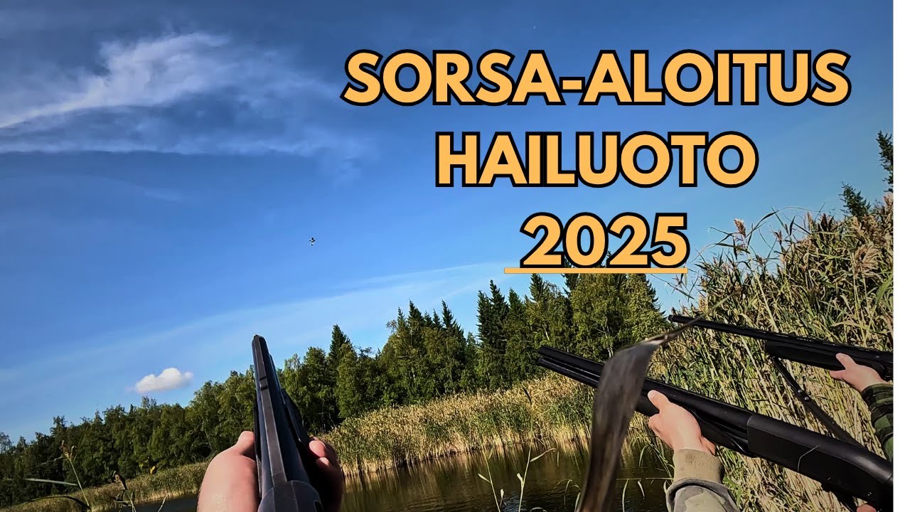 SORSA-ALOITUS 2025 HAILUOTO