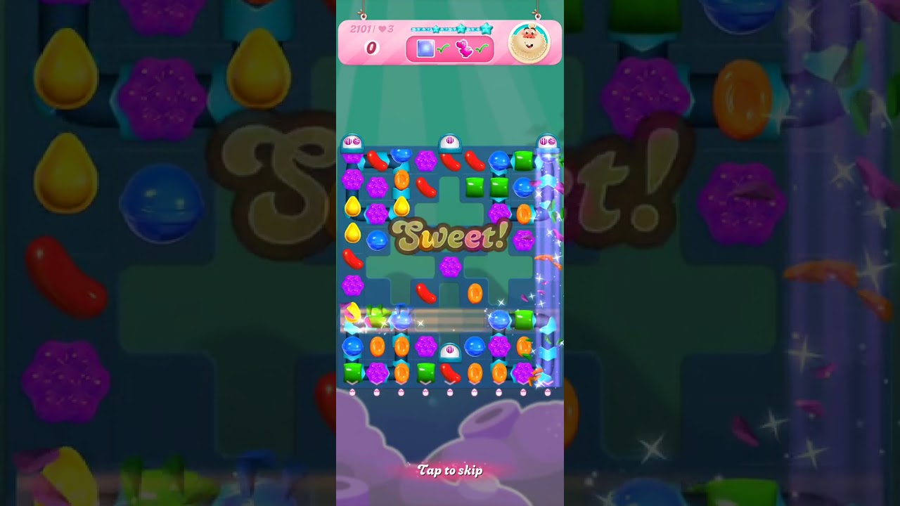Candy crush saga level 2100. 2101. 2102. 2103. 2104. 2105. Winners 