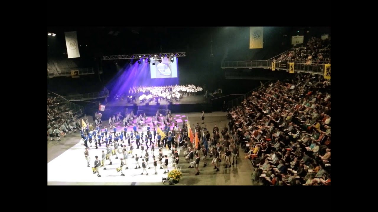 De blauwvoet - Zangfeest 2014