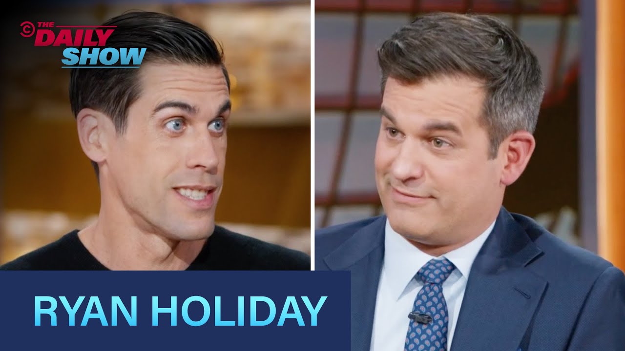 Ryan Holiday - Embodying Stoicism & 