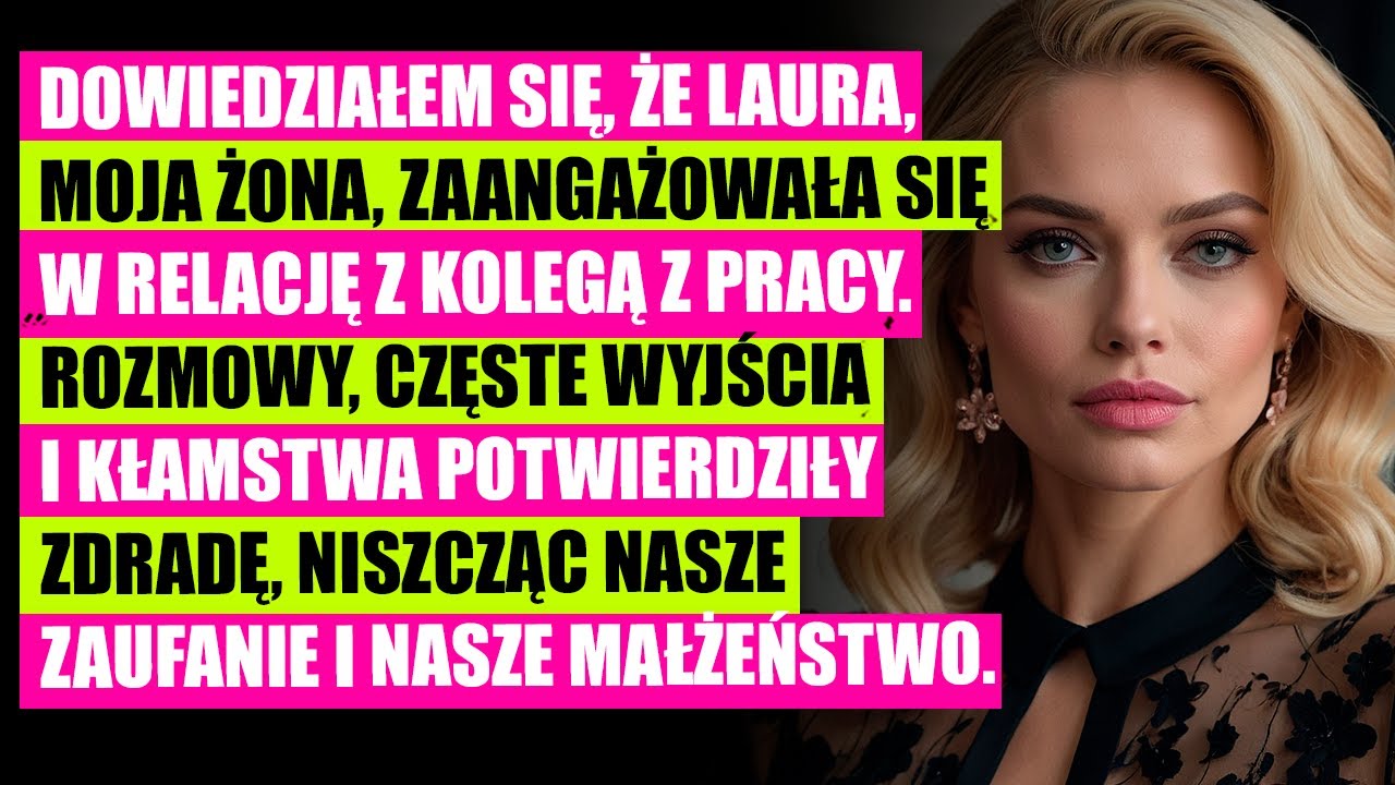 Niewinne pytanie córki ujawniło zdradę żony, prowadząc do złamanego serca i rozwodu.