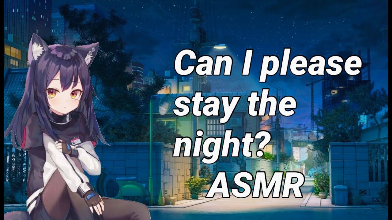 Rescuing Your Hurt Neko Girl ASMR [Reverse Comfort/Trauma/Shy/Soft Petting/Runaway/Taming/Whispers]