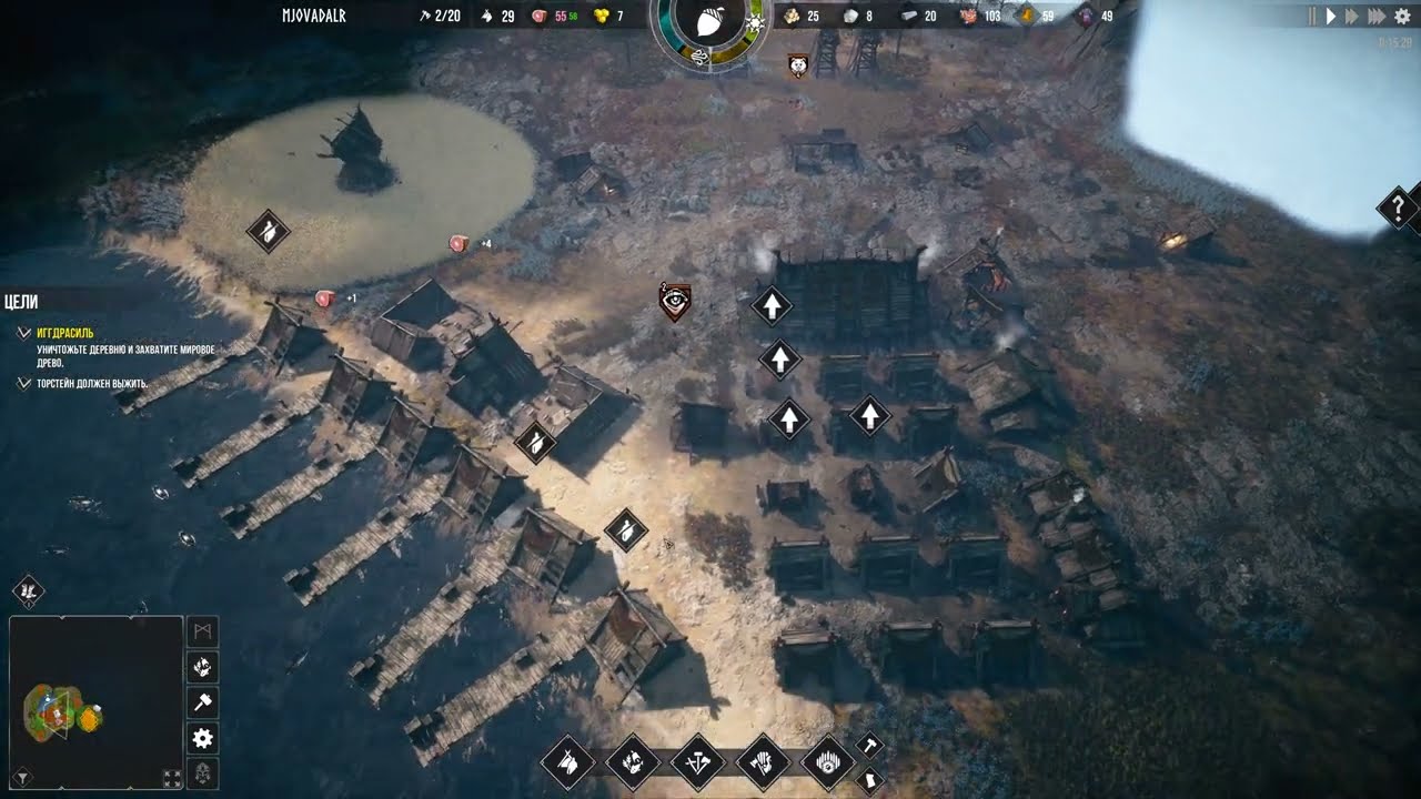 Frozenheim Серия 22 Кампания (Фонтан жизни)