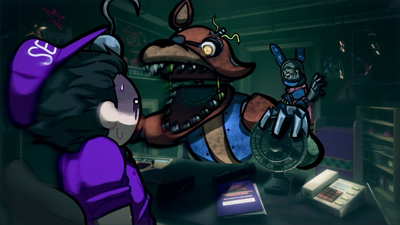 You HAVENT seen this Realistic FNAF 2 FAN GAME