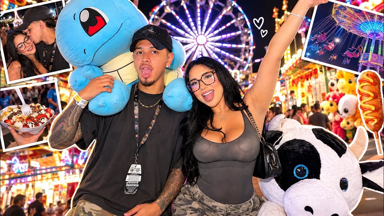 OUR FIRST FAIR DATE ALONE  *FUN AF*