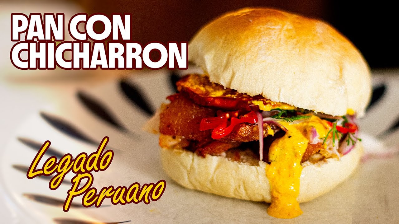 La receta que ENAMORÓ mi paladar - PAN CON CHICHARRÓN 🍞🐖