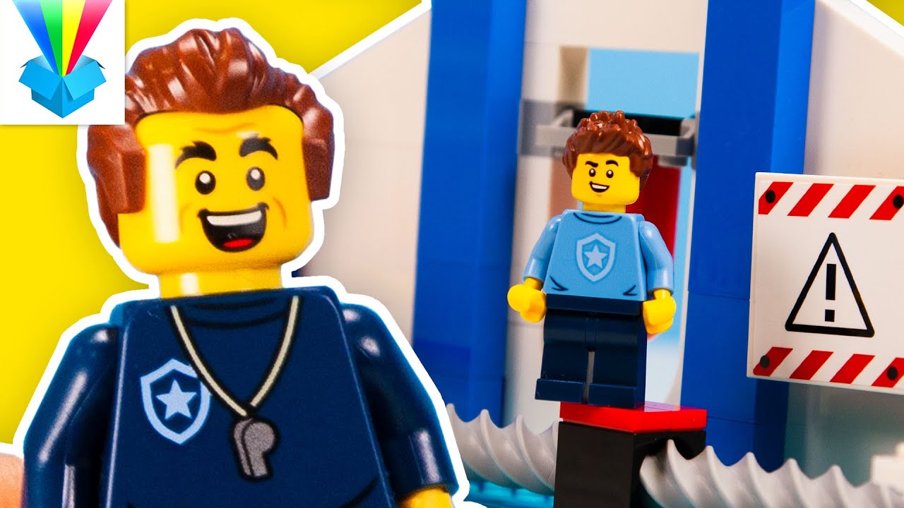 Kicsomi - ⚽ Csocsó ⚽: 🎁LEGO® City Rendőrségi tréning akadémia 🚓👮‍♂