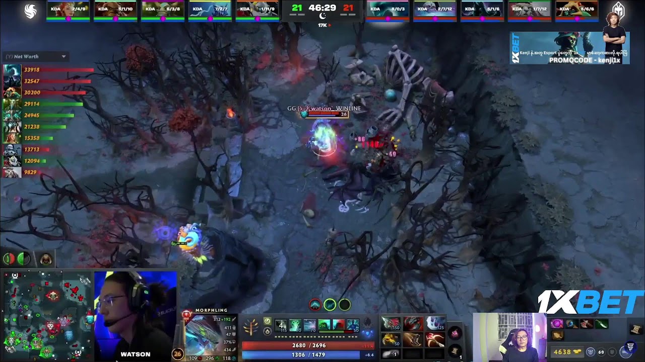[No Delay] GG vs Falcons BLAST Slam II Semi-final