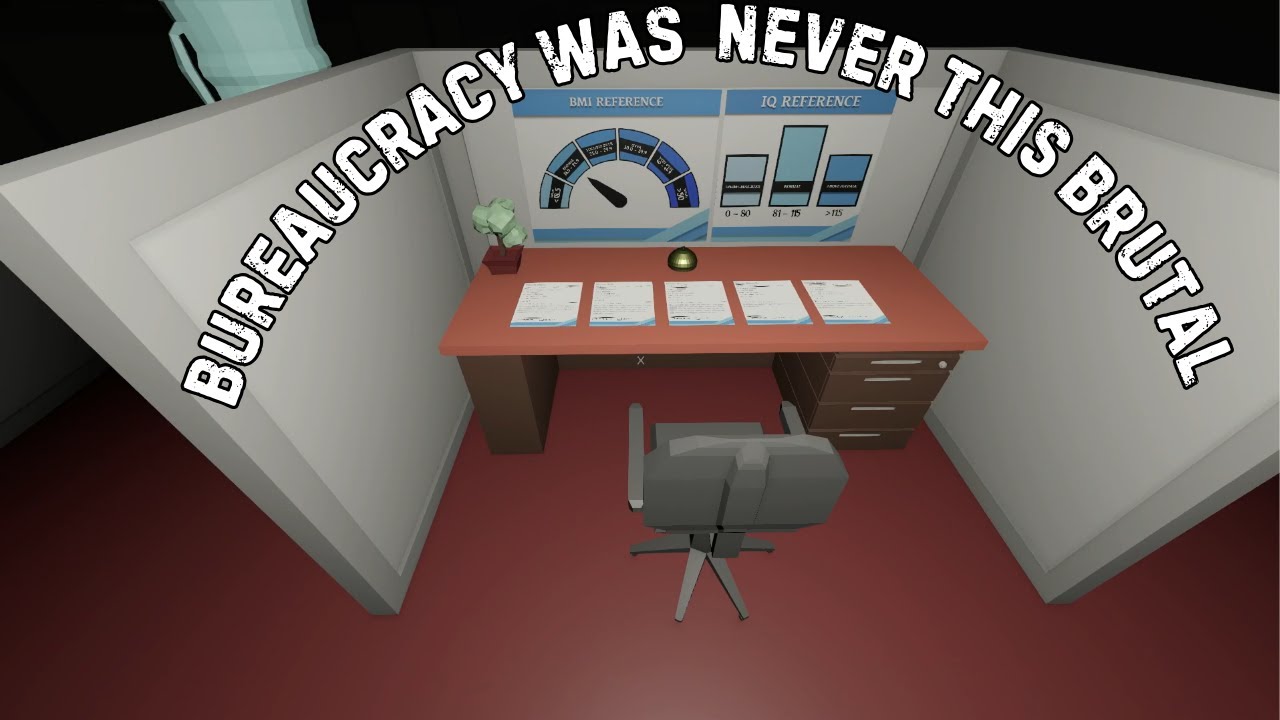 Paper Pusher | A Brutal Noir Bureaucracy Simulation