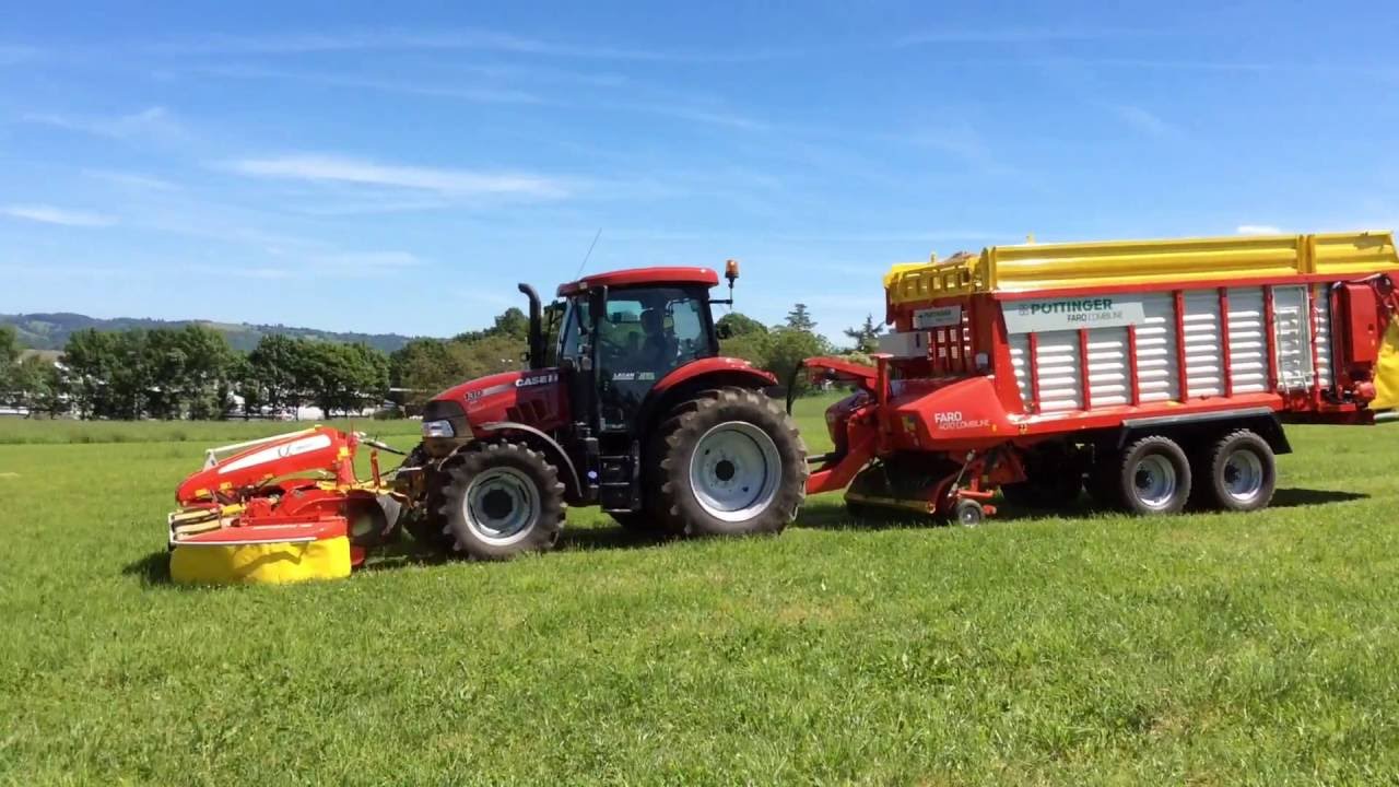 Affouragement avec FARO 4010 D COMBILINE de PÖTTINGER [fr]