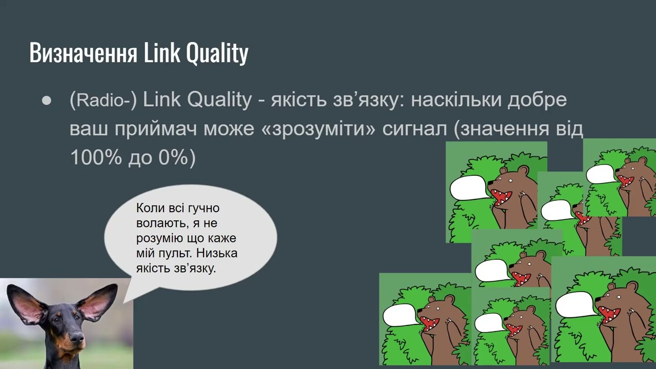 Якість радіозв'язку, RSSI та Link Quality: що це і навіщо це знати пілоту FPV?