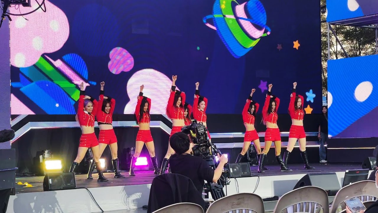 230923 ALPHA as TWICE | KCDF2023 WORLD FINALS IN SEOUL