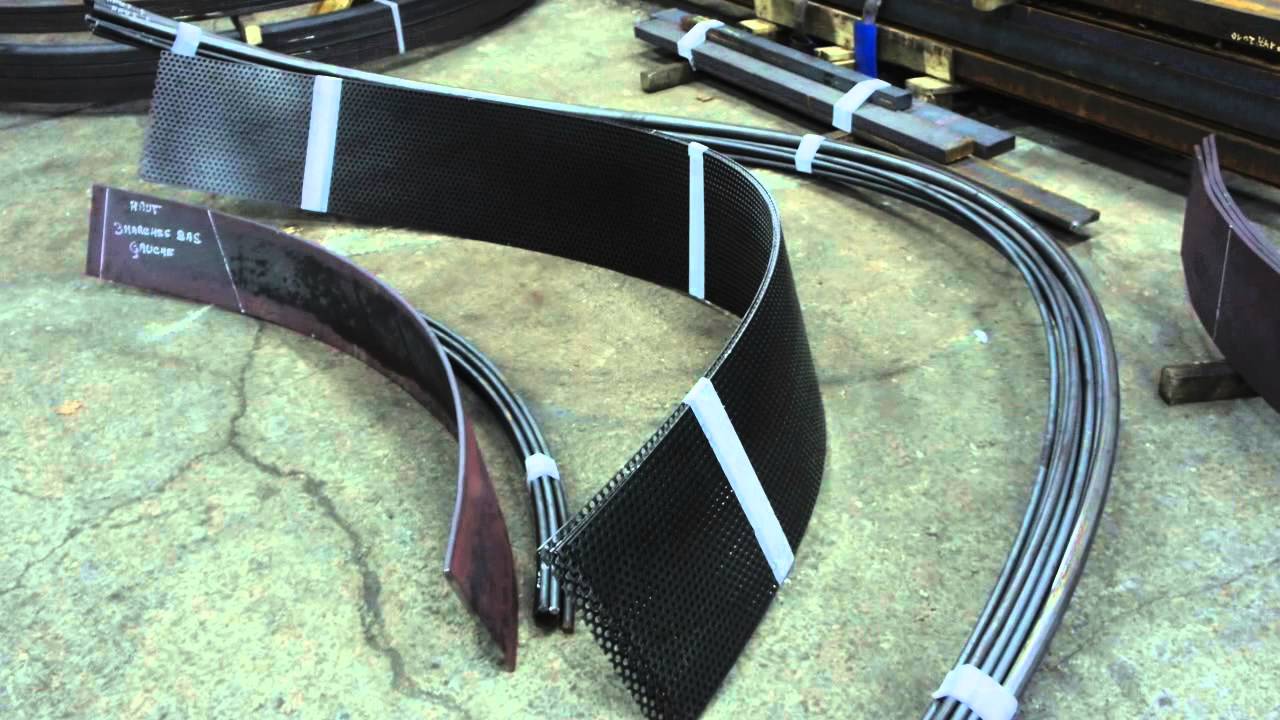 Cintrage hélicoidal