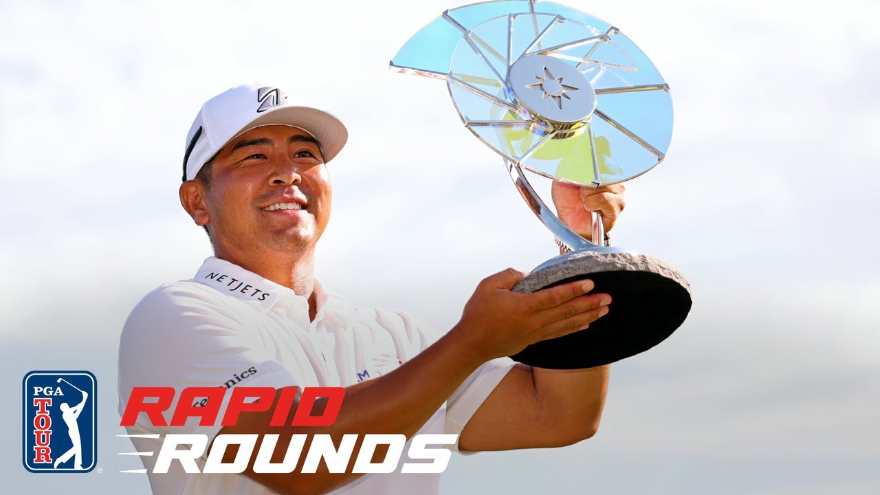 Every Shot from Kurt Kitayama&rsquo;s 65 | Round 4 at 3M Open | Rapid Rounds