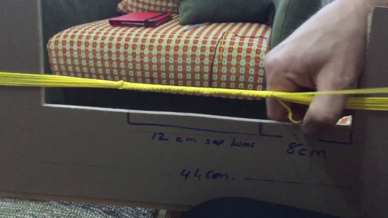Mekik ile Pazar Filesi  Nasıl örülür 2.Bölüm. ( How to make market bag )