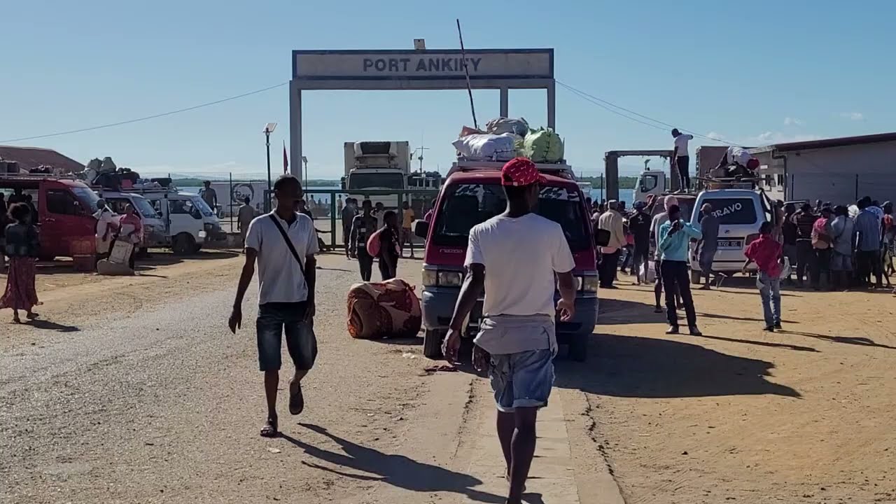Ankify port Madagascar the gate way to Nosy Be