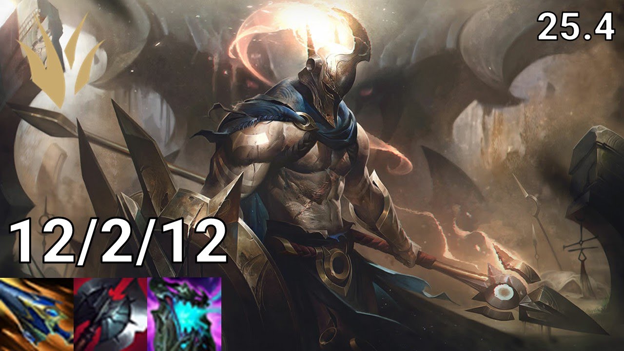 Pantheon Jungle vs Elise - EUW diamond | Patch 25.4