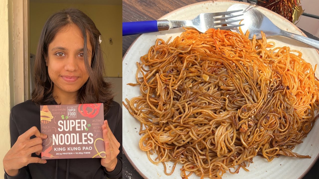 Super Foods Super Ragi Noodles Review | Story Time - Bachpan me I Was a Bad Friend 🤦‍♀️ #foodreview