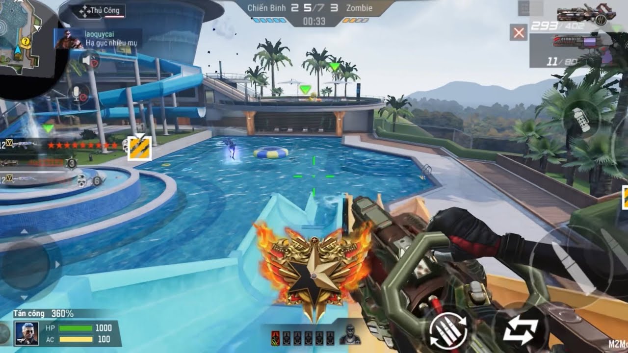 REVIEW S&Uacute;NG GATLING GUN-SNAKE VIP | Crossfire Legends