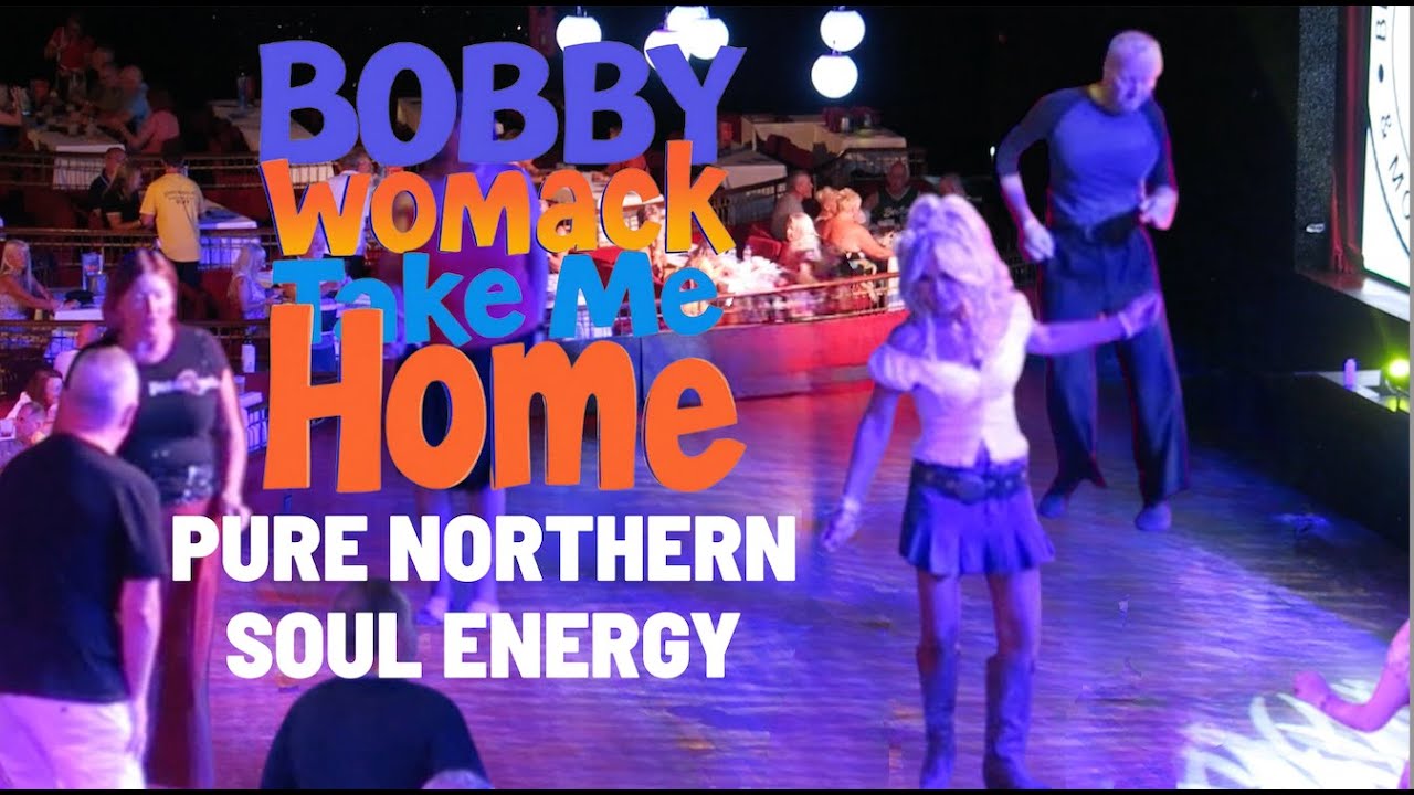 “The Rhythm of Soul | Northern Soul Dancing to Bobby Womack in Benidorm” #northernsoul