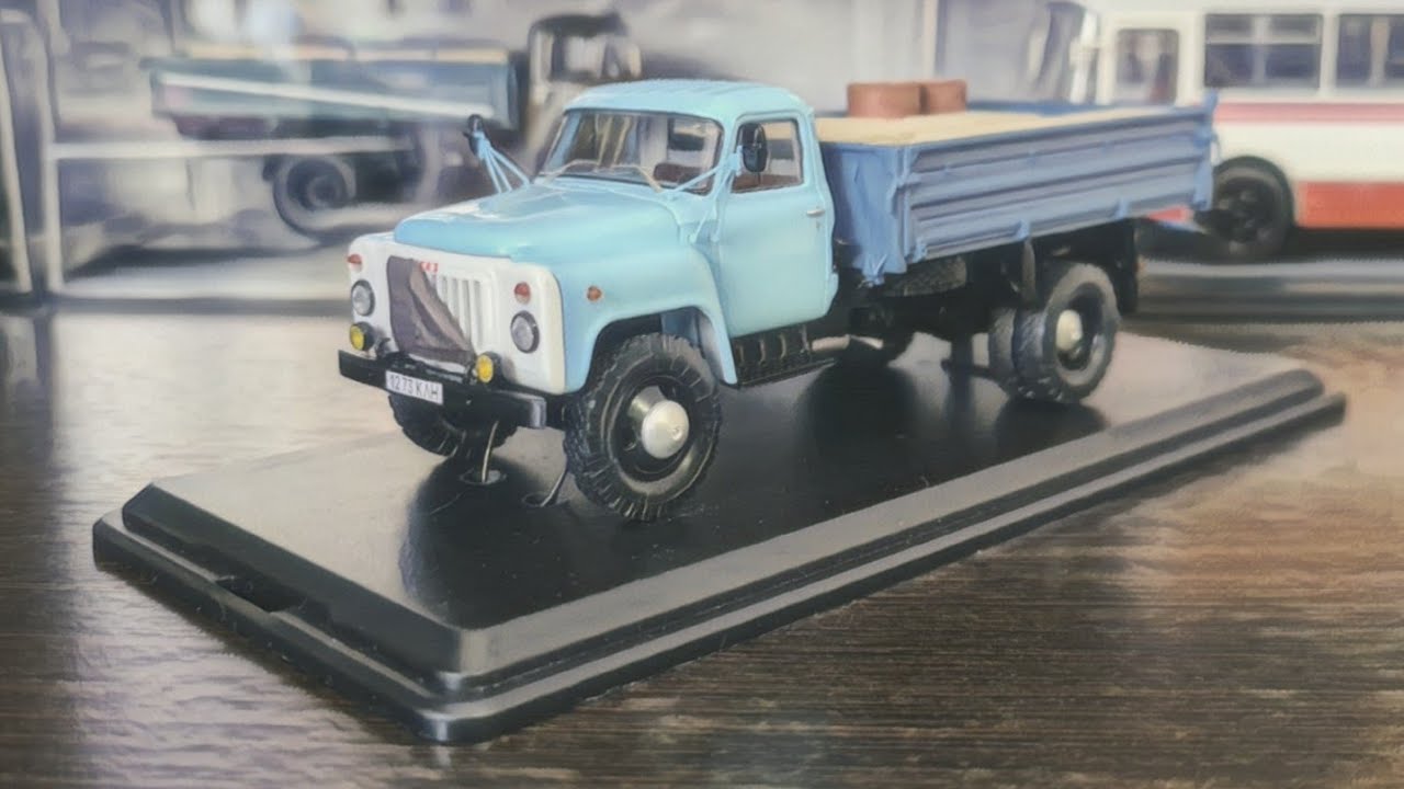 ⚠️⚒ ГАЗ-САЗ-3507 (1989-1992) (Start Scale Models)