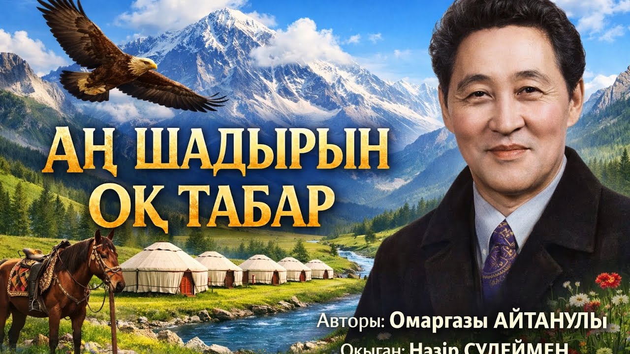 АҢ ШАДЫРЫН ОҚ ТАБАР.   3 БӨЛІМ|  ТАРИХИ, ДЕРЕКТІ РОМАН