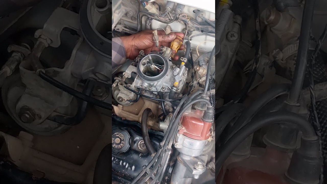 mixjer setting carberter tuning mehran