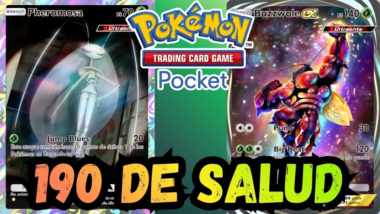 EL REGRESO DE BUZZWOLE en Pokémon TCG Pocket 