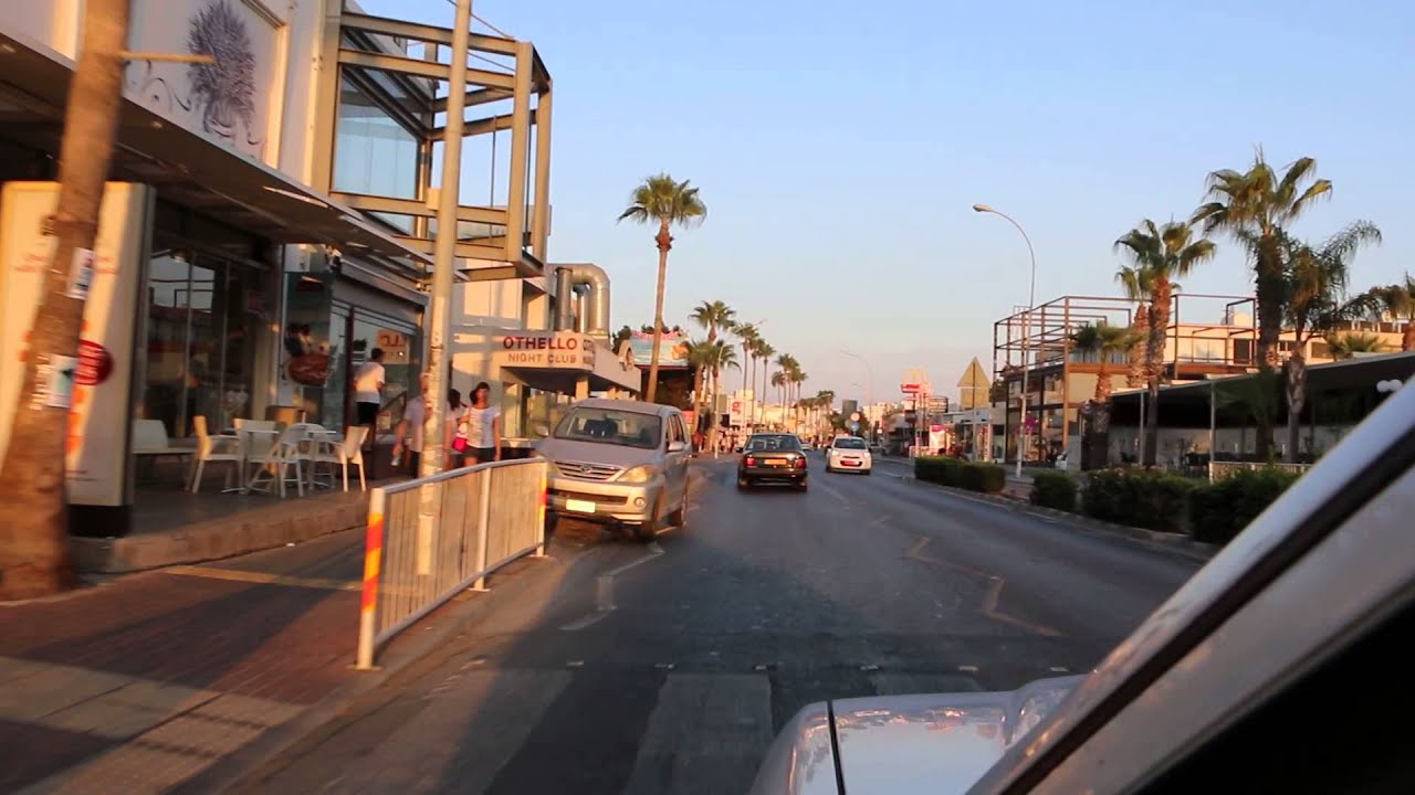 Ayia Napa Taxi Ride from Nissi Beach to Ayia Napa Centre