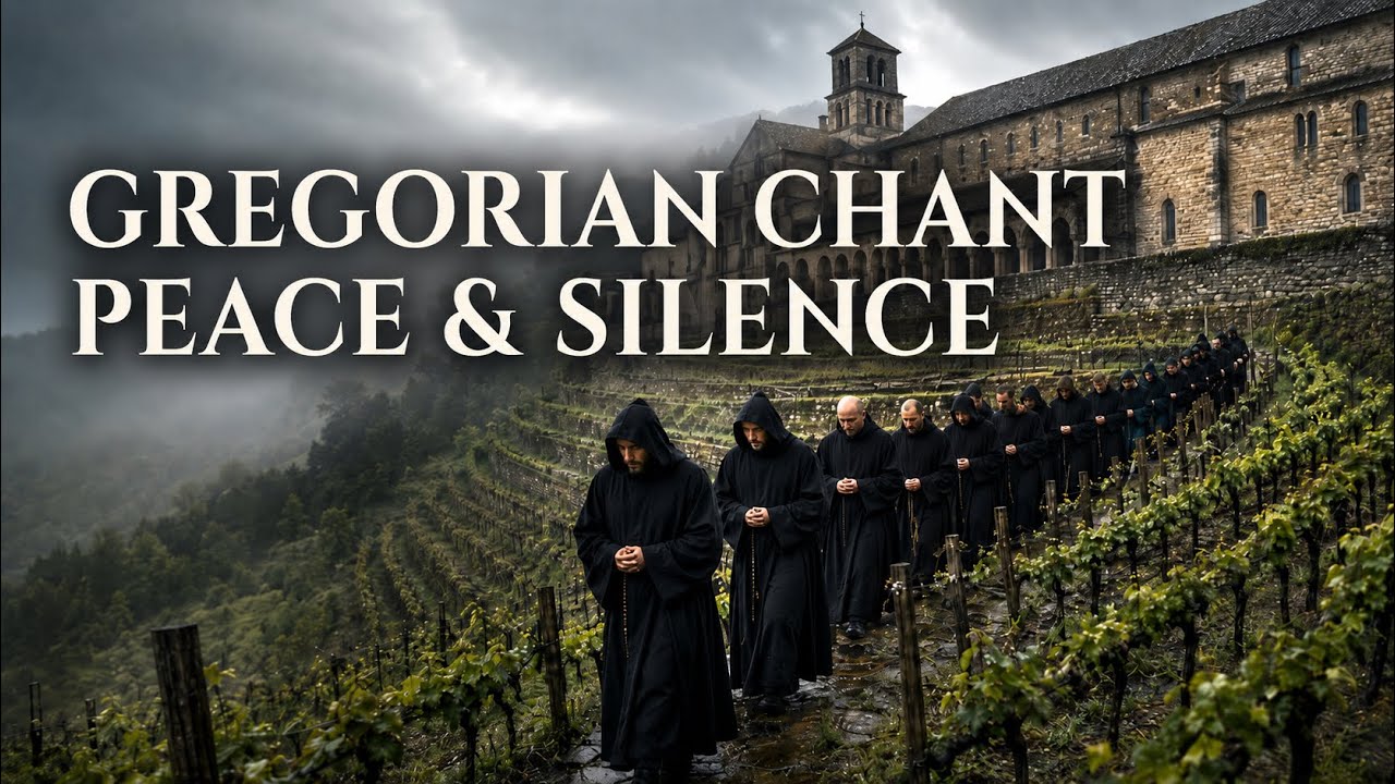Gregorian chant for the season of Lent brings deep peace and holy silence.