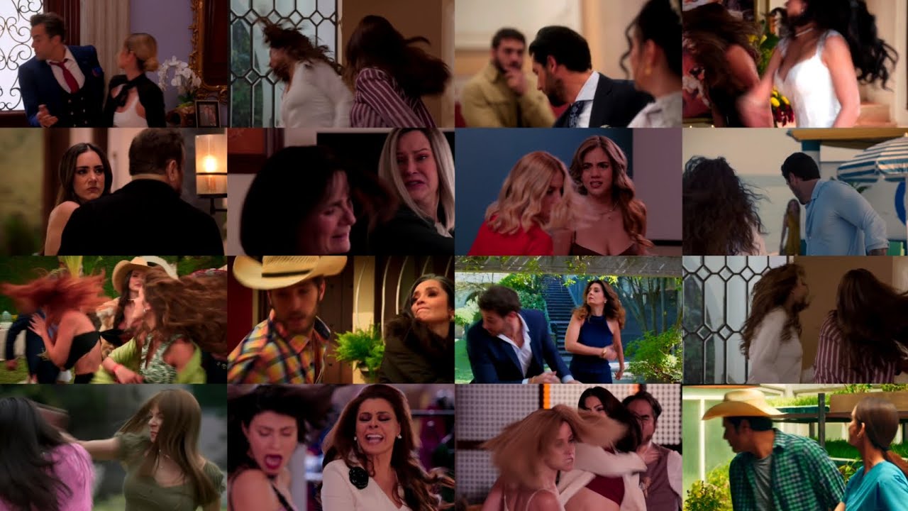Las 100 Mejores Cachetadas en Telenovelas del 2025