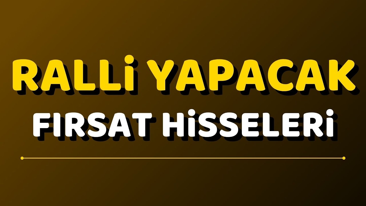 Giyim ve Tekstil Hisselerinde Ralli Sinyali | Yükseliş Potansiyeli Olan Hisseler