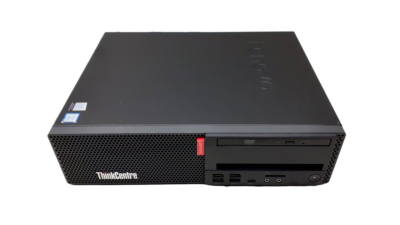 Lenovo M720s Upgrade Disassembly SSD installation