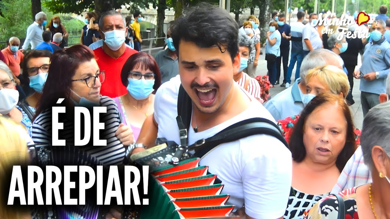 (Senhora do Alívio) É DE ARREPIAR! Alberto Afonso