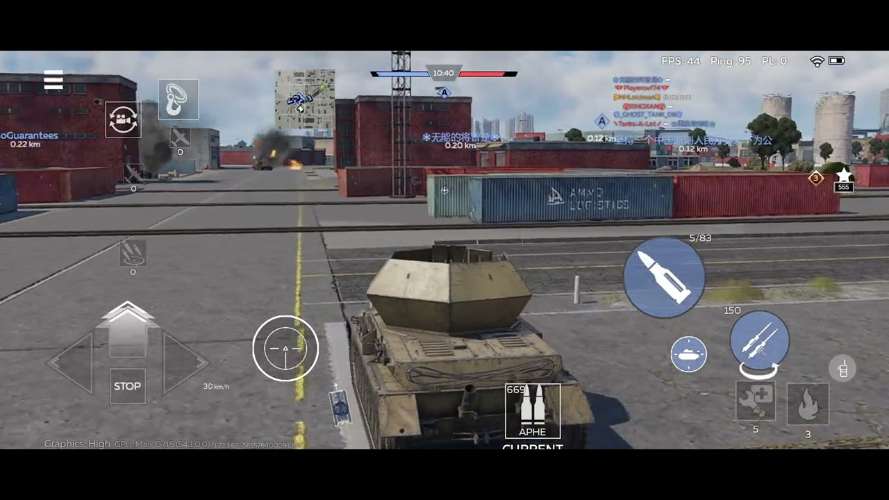 War Tunder Mobile