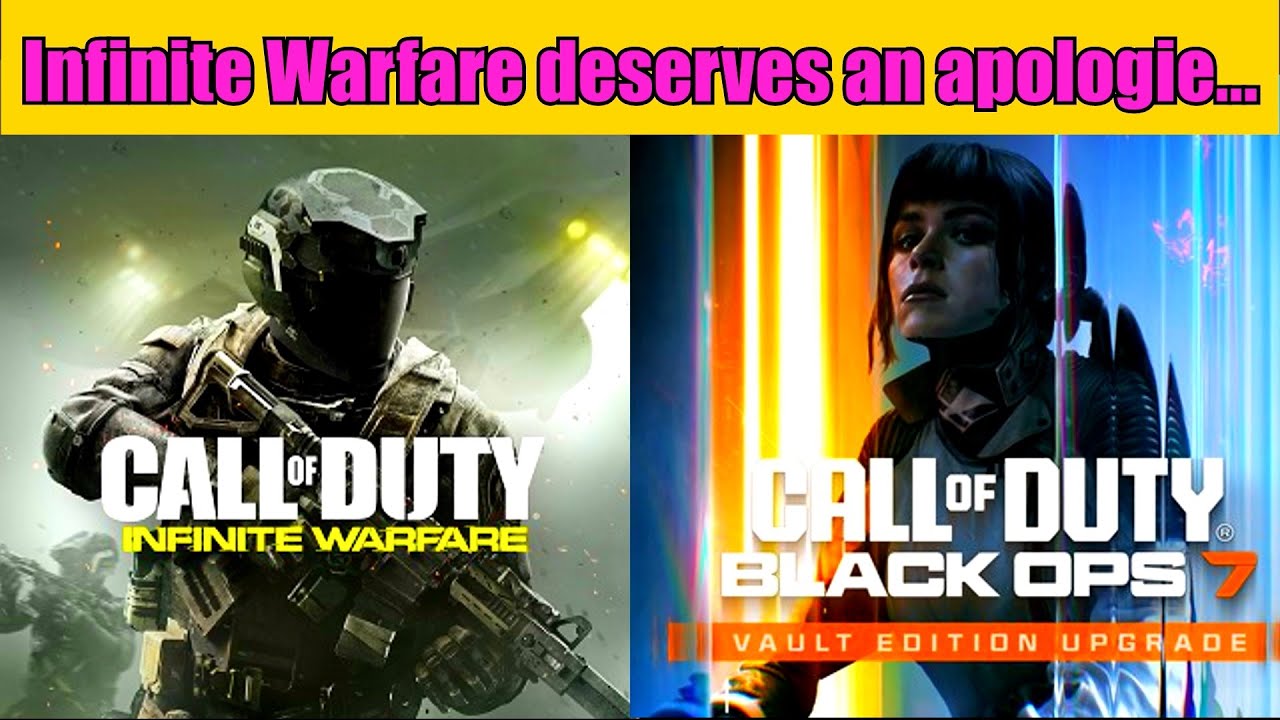 Да, Infinite Warfare НАМНОГО лучше, чем Black Ops 7...