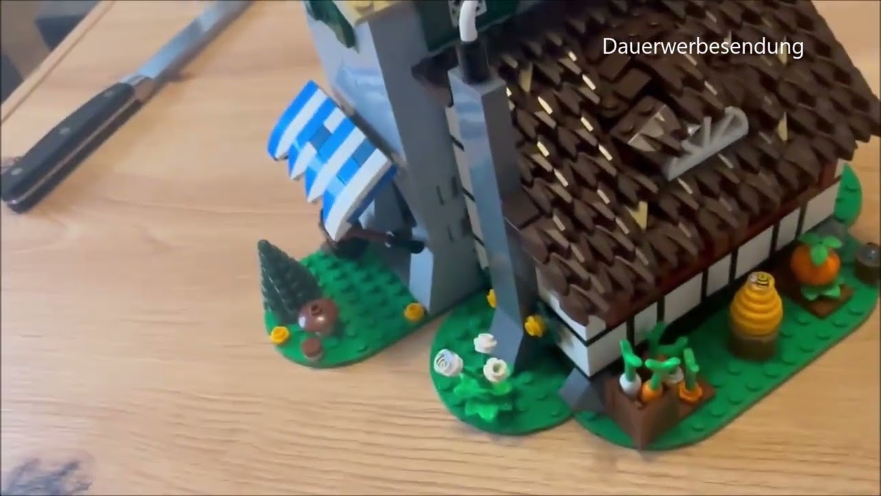 Endlich ist er da! Das Remake des Mittelaltermarktes! Review Lego 10332 Mittelalterlicher Stadtplatz