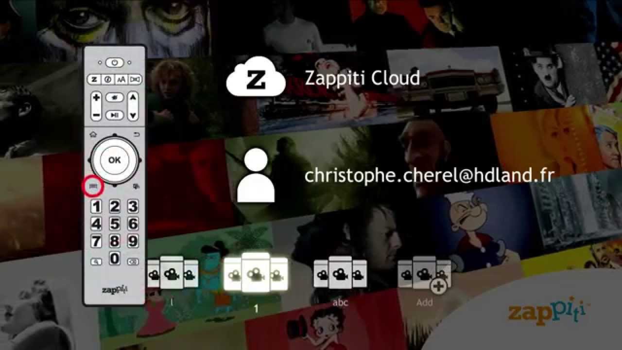 Zappiti Player 4K: Delete a collection