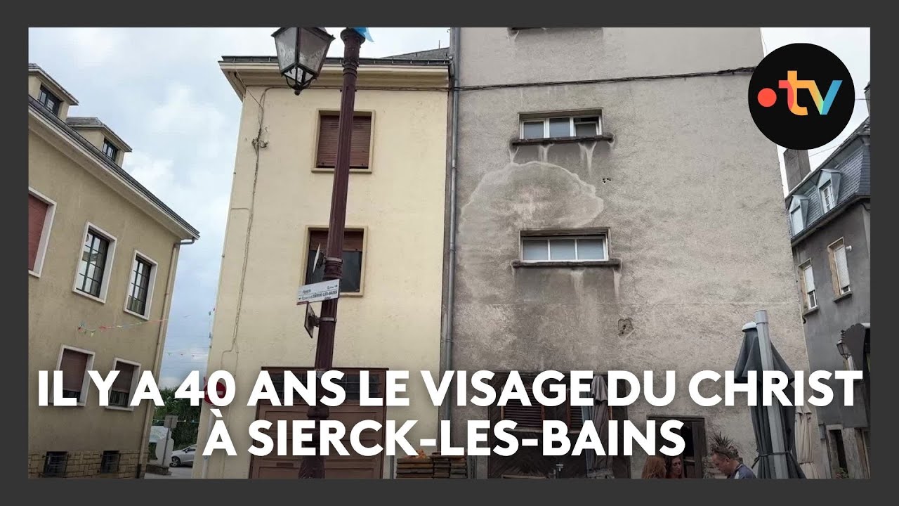 Insolite : il y a 40 ans apparaissait le visage du Christ à Sierck-les-Bains (Moselle)