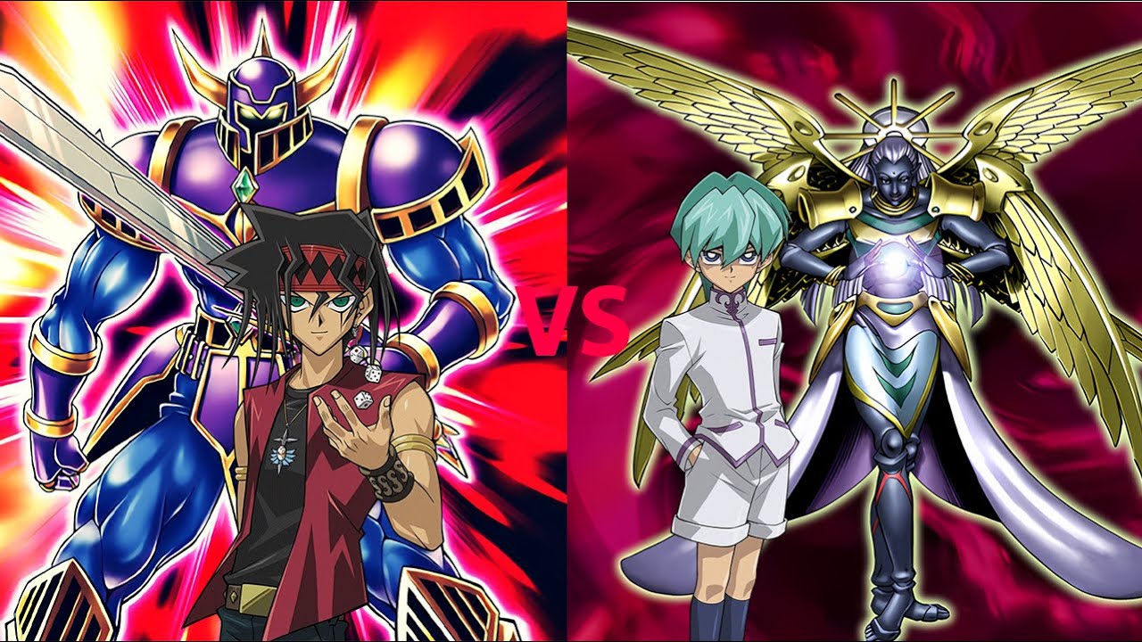 Yugioh What If Duke vs Noah
