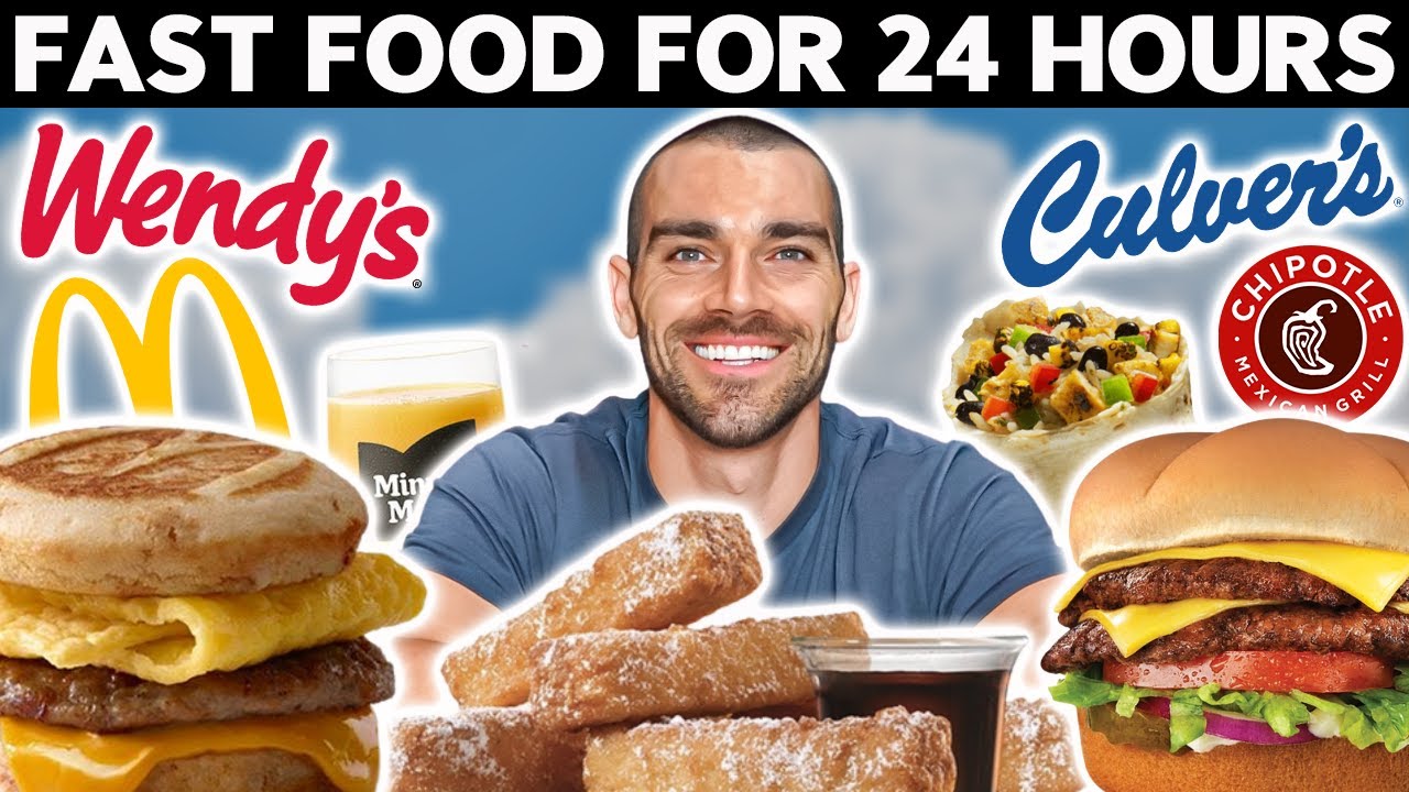 Ultimate Fast Food Feast: Wicked Cheat Day Adventure