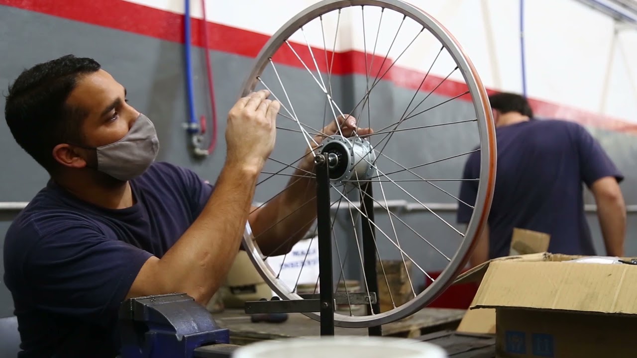 Ecobici: c&oacute;mo arreglan y acondicionan las bicicletas en el taller de la Ciudad
