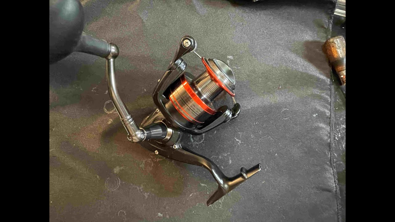 Penn Fierce 5000 -- Service and Lubrication -- Young Martin's Reels