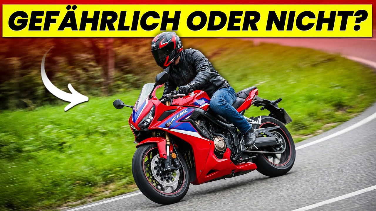 Wie gefährlich sind Motorräder wirklich? Die Daten sagen etwas anderes