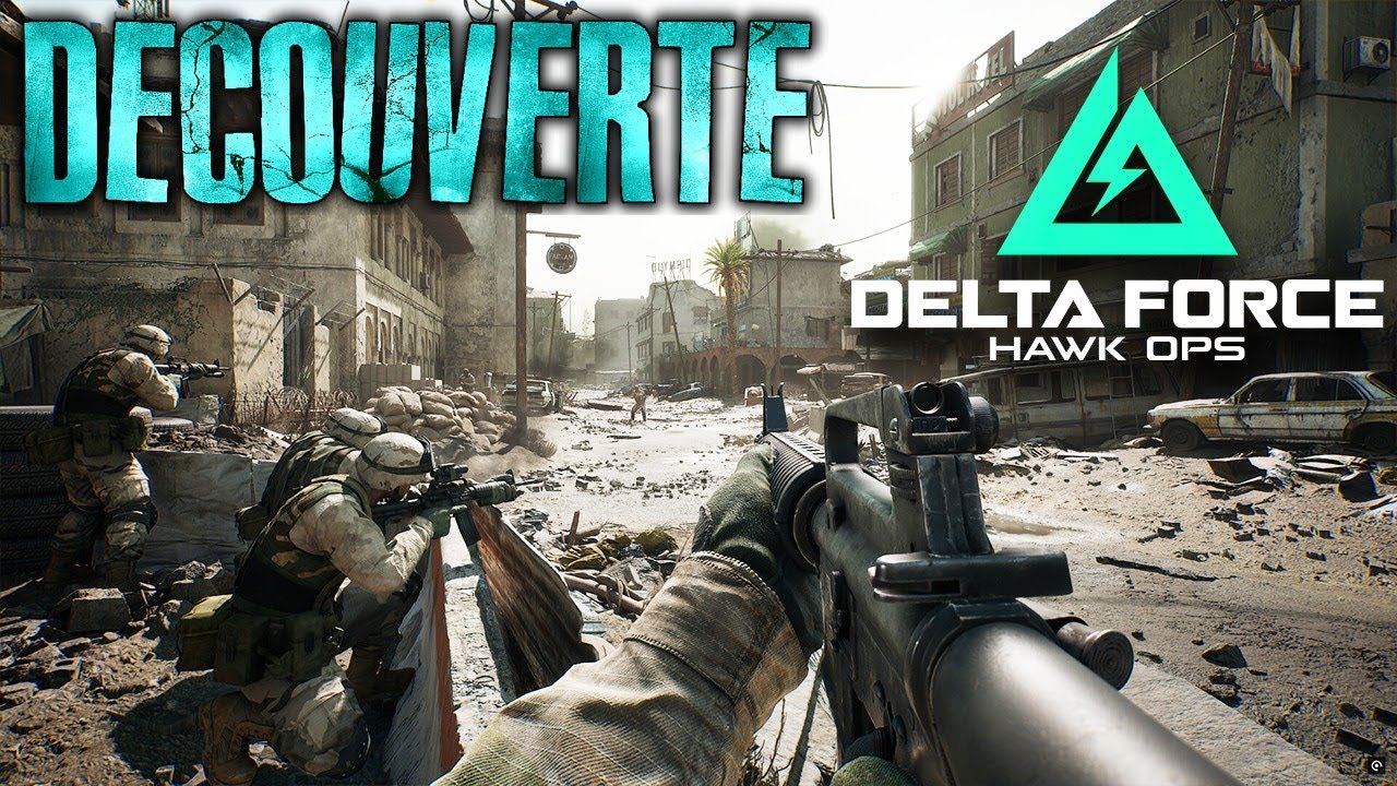 Delta Force PS5 (Quoi un Jeu Gratuit en 2025 ?!) | Découverte Gameplay FR