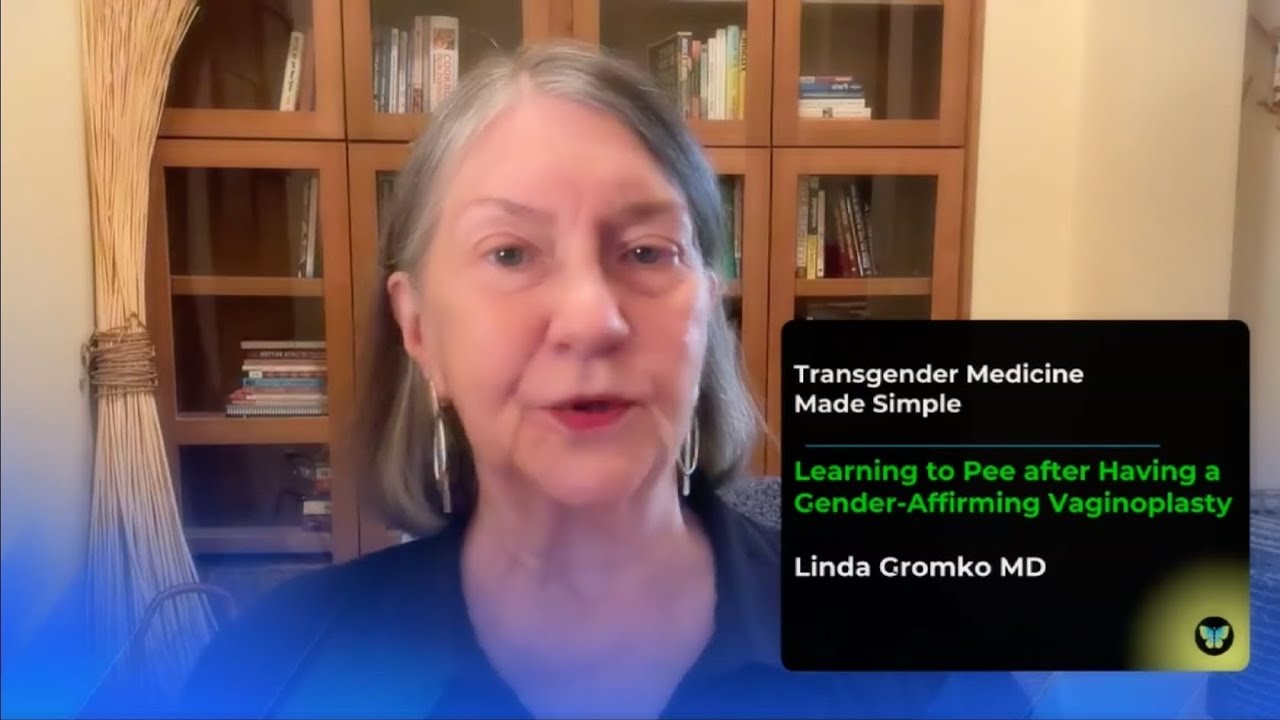 Learning to Pee After Gender-Affirming Vaginopasty