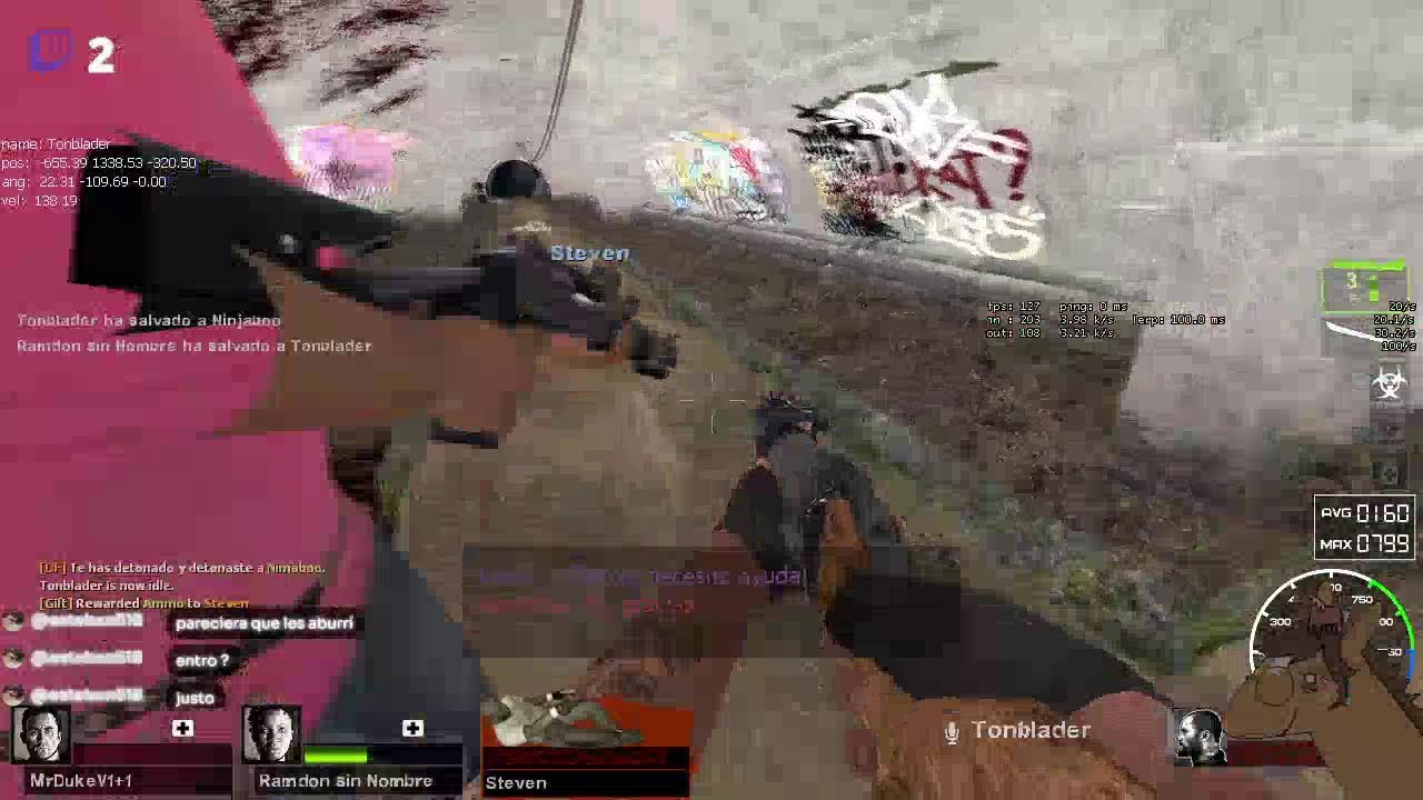 Left 4 Dead 2 Tank Rush